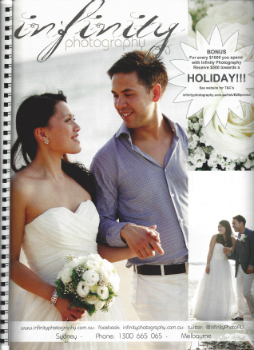 Your Day magazine infinity Photography Wedding Photographer